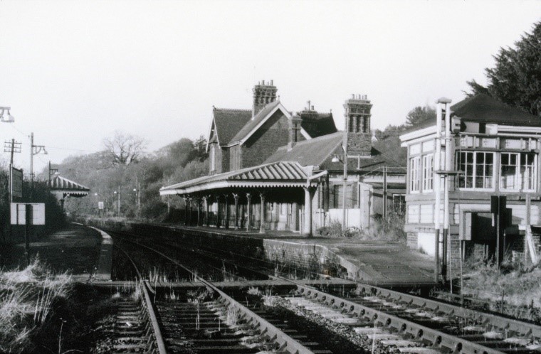 Historical photo of the cuckoo trail